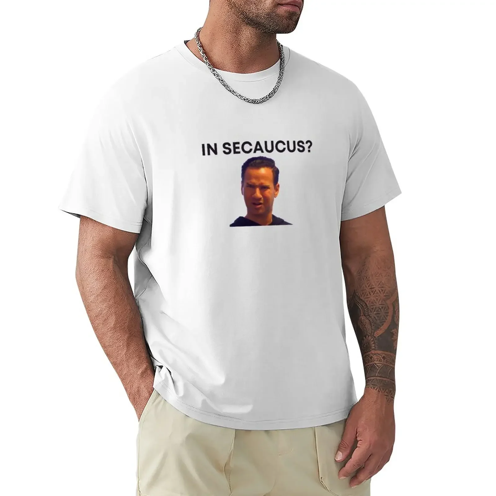 

Jersey Shore - Mike - In Secaucus T-Shirt blanks funnys t shirt for men