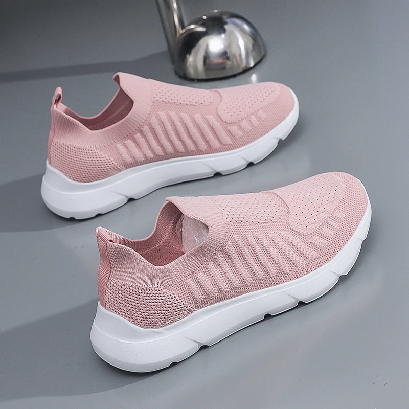 New Woman Tennis Shoes Breathable Women Sneakers Shoes Mesh Female Fashion Chunky Sneakers Sapato Feminino