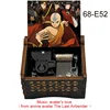 Black Wind Up Avatar's Love Wooden Music Box, Anime Avatar The Last Airbender Aang Cartoon Fans Gift Classmate Birthday Decor 3