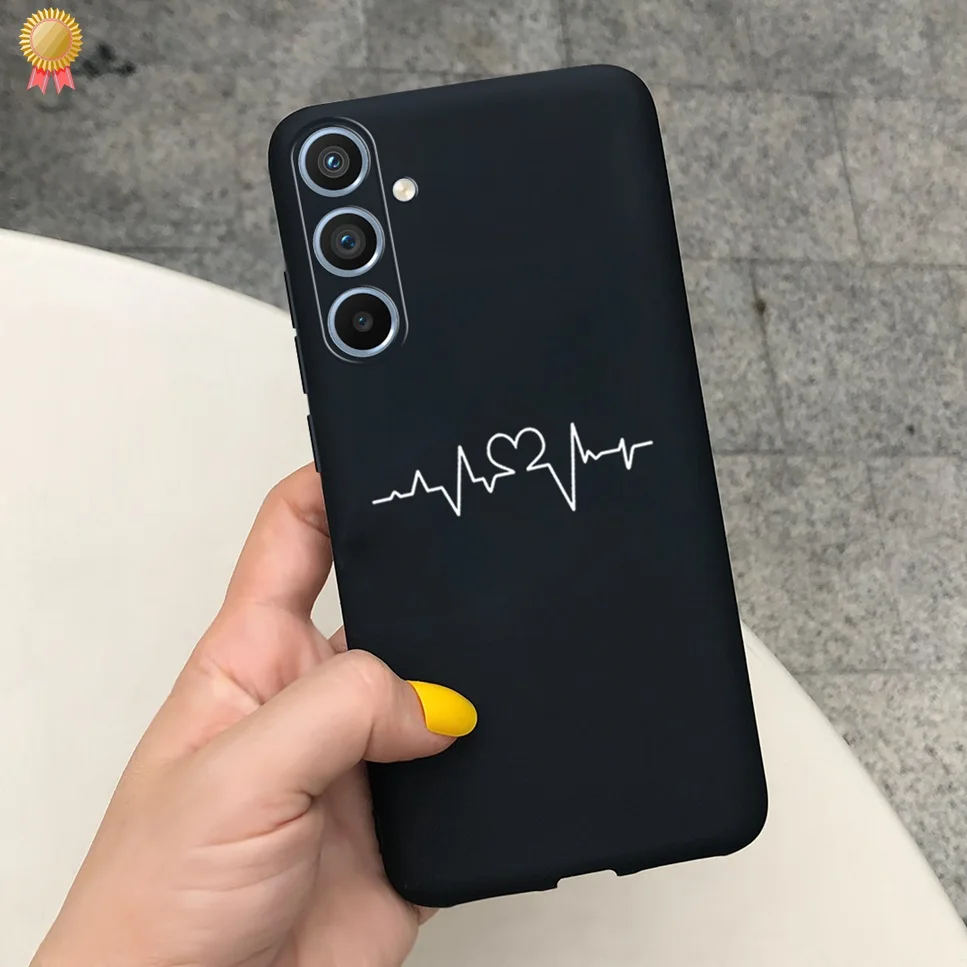 For Samsung Galaxy A24 A 24 4G Case 3D Cute Shockproof Silicone Cartoon Back Cover For Samsung A24 SM-A246M A2 4 5G Funda