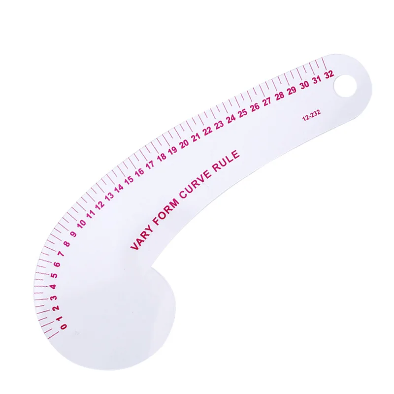 Règle De Coupe Pieds De Couture, Pied De Tailleur, Mettre Le Bras De Manche, Courbe Ançaise