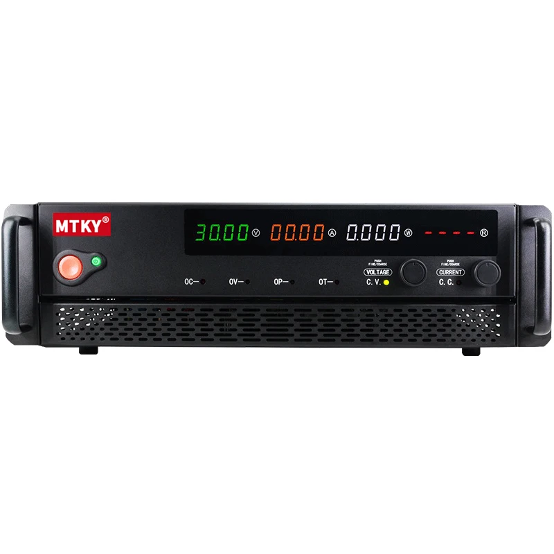 

Cabinet type High-power programmable Tube switching DC stabilized aging test program-controlled DC power supply