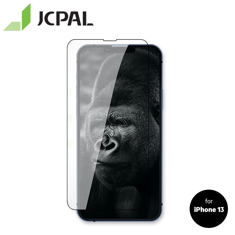 JCPAL Preserver Gorilla Tempered Glass Screen Protector by Corning