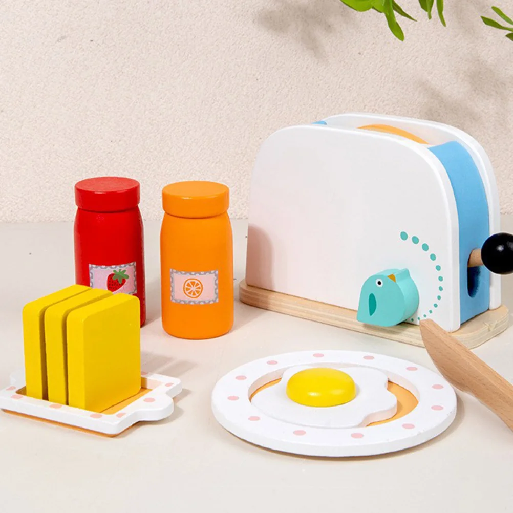 

Детская деревянная Игрушечная машина для хлеба