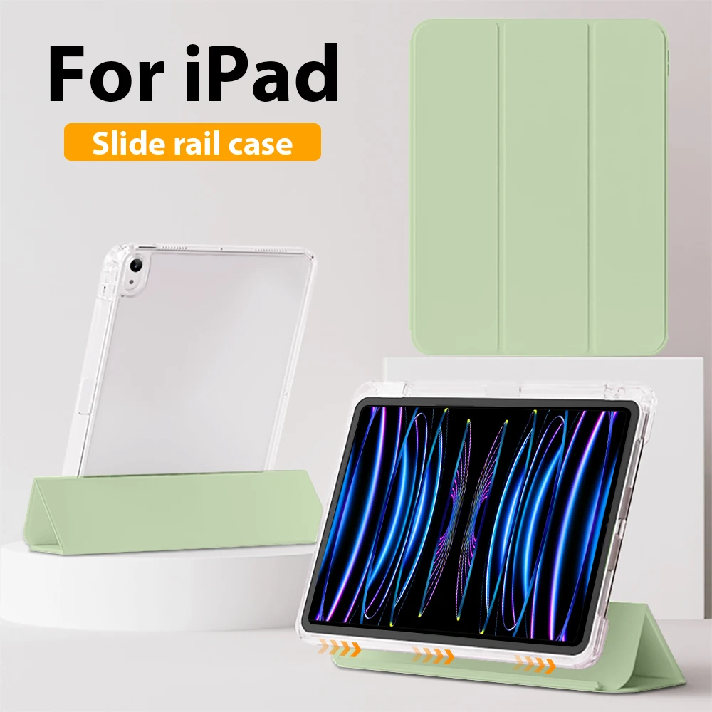 Custodia Per Ipad 10Th 9 9Th Generation 10.9 Pro 12.9 12 9 6Th Funda Per Ipad Pro 11 4Th Air 5 4 2022 8Th 7Th 10.2 Cover Accessori