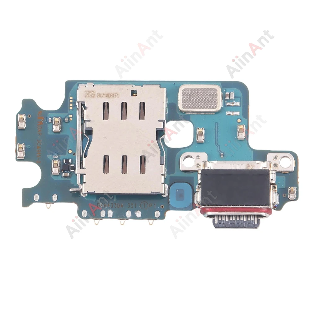 USB Mic Board Dock Charger Connector Charging Port Flex Cable