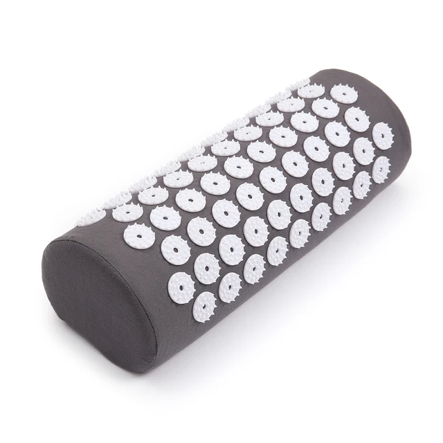 68*42*2cm Dark Gray  Acupressure Massage Mat & Pillow Set Free Storage Bag 6
