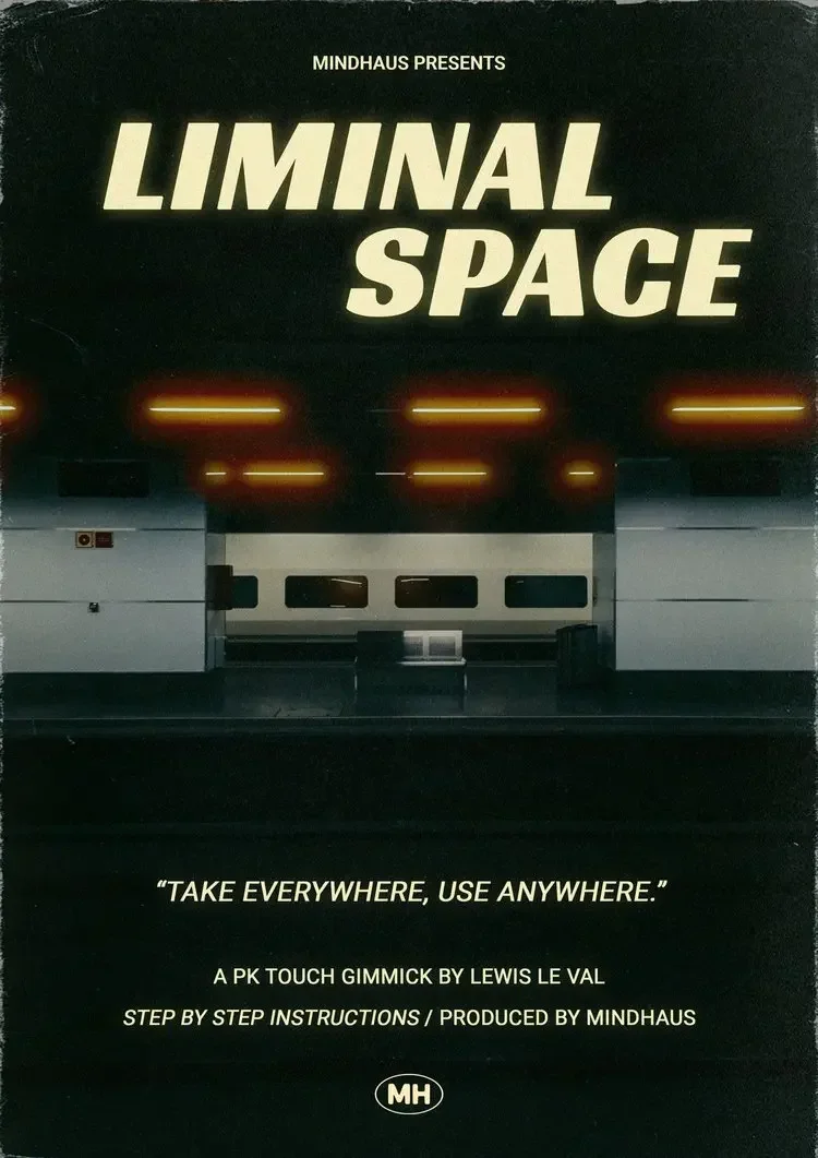 

Liminal Space by Lewis Le Val - Magic Trick