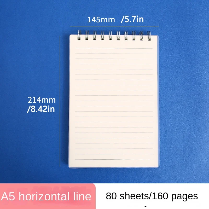 line-A5-80 sheets