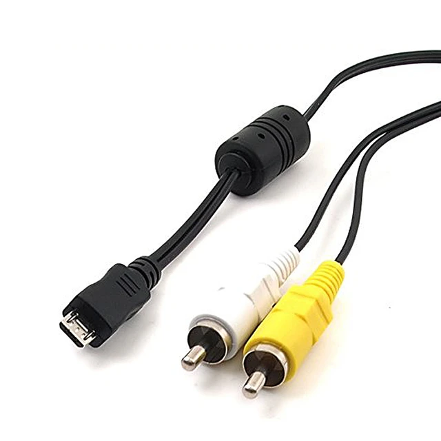 Micro Male to 2 RCA AV Adapter Cable Audio Video Cable for Samsung Mobile SP99 - AliExpress