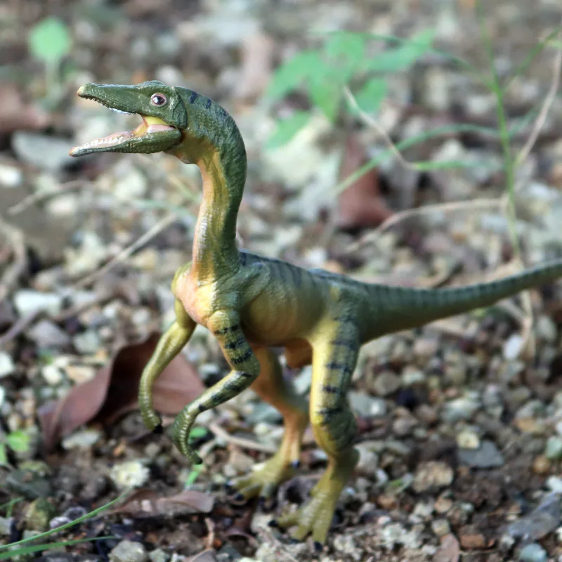 Nuovo dinosauro giurassico mondo modello animale velocraptor figurine di dinosauro carnivore Action Figure giocattoli educativi per bambini