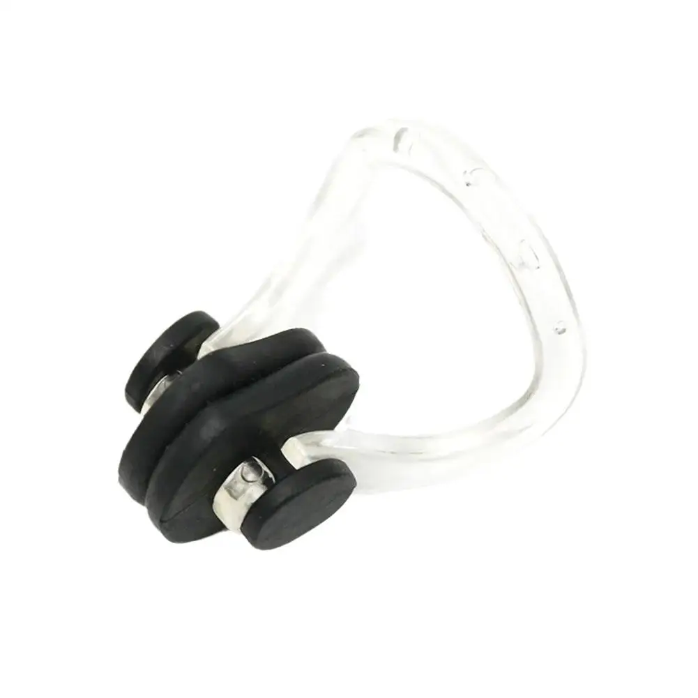 Weicher Silikon-Nasen clip wieder verwendbarer wasserdichter Schwimm nasen clip Surf-Nasen stecker für Erwachsene Kinder Pool zubehör Zubehör – Detail 2