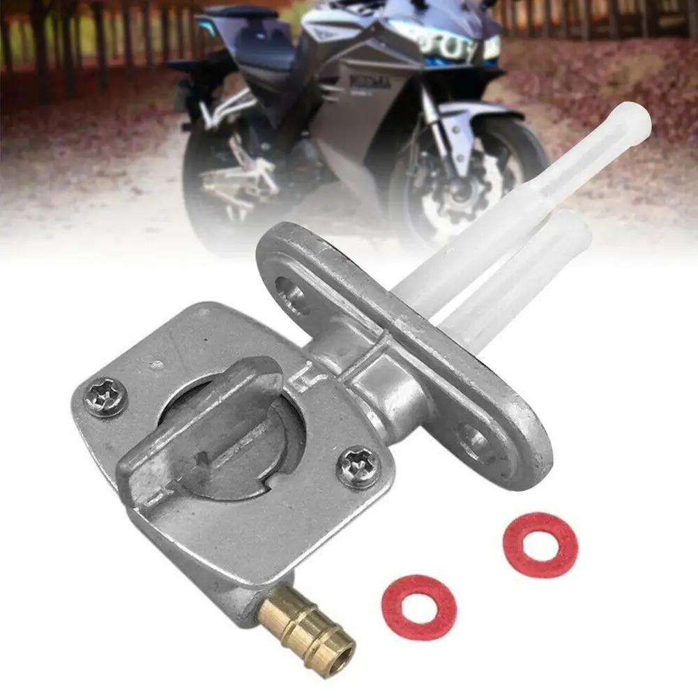 

Motorcycle Gas Petcock Fuel Tap Valve Petrol Tank Shut off Switch Pump For Kawasaki Vulcan 800 Motorcycle Accessories I8U4