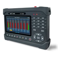 Satlink St 6986 Satellite Signal Search Locator Compatible With Dvb-c Dvb-t/t2 Dvb-s/s2 H.265 Hevc Mpeg-4 Satellite Signal Meter 2