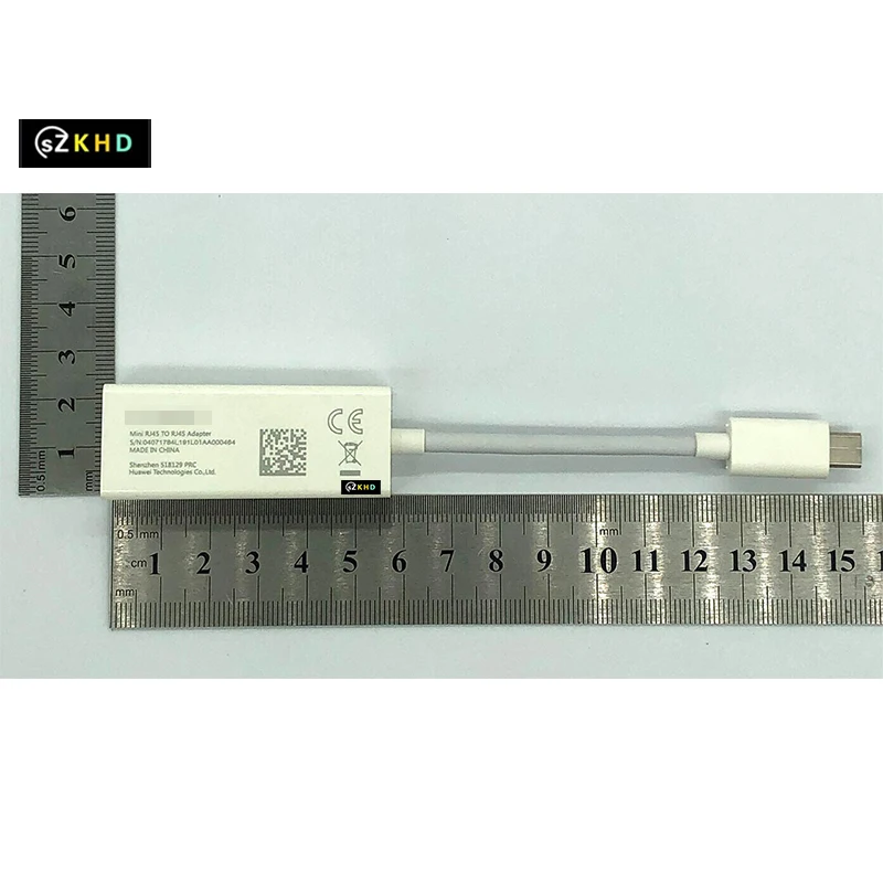 

New For HUAWEI MateBook B3-410 B3-510 B5-420 MINI RJ45 TO RJ45 Adapter Computer PC Laptop USB Ethernet Adapter Network Card