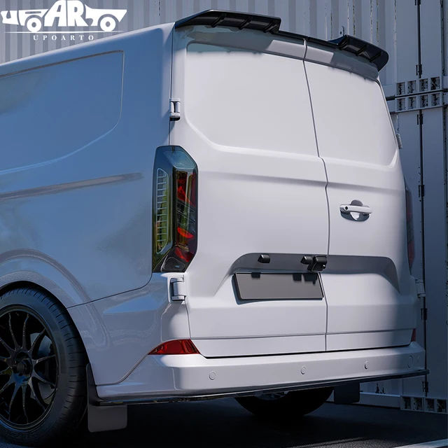 Rear Spoiler Automotive Parts ABS Plastic Carbon Spoiler V1 Style