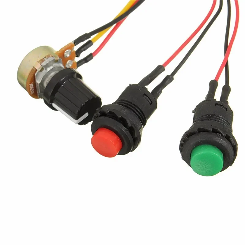 DC 6V 12V 24V PWM DC motor speed controller forward and reverse switch Linear actuator motor controller adjustable Speed Control dc motor speed controller motor speed controller electric motor speed controller