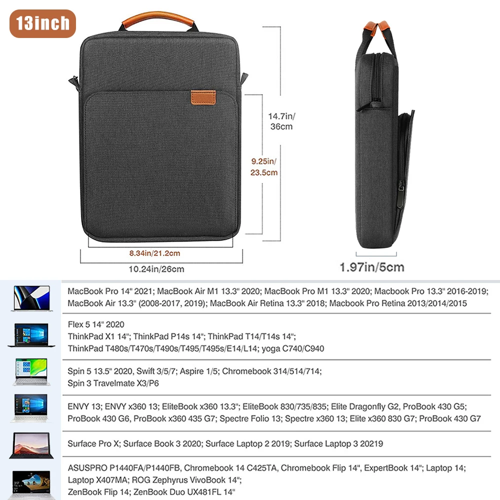 Samsung Galaxy Tablet Bolsa Samsung Galaxy Lite Ipad Pro 11 12.9 Ipad Mini Air 9.7 911 Macbook Air m1 Case Bolsa de Maquiagem - Imagem 2