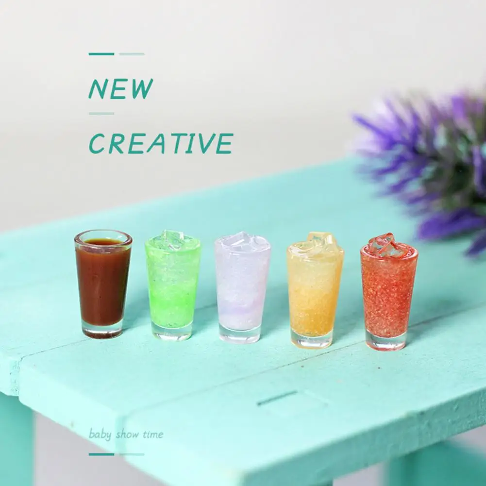 

Красивые изысканные детали, ролевая игра, мини-напитки, ролевая игра, мини-фруктовый смузи, кукольный домик, смузи с фруктами