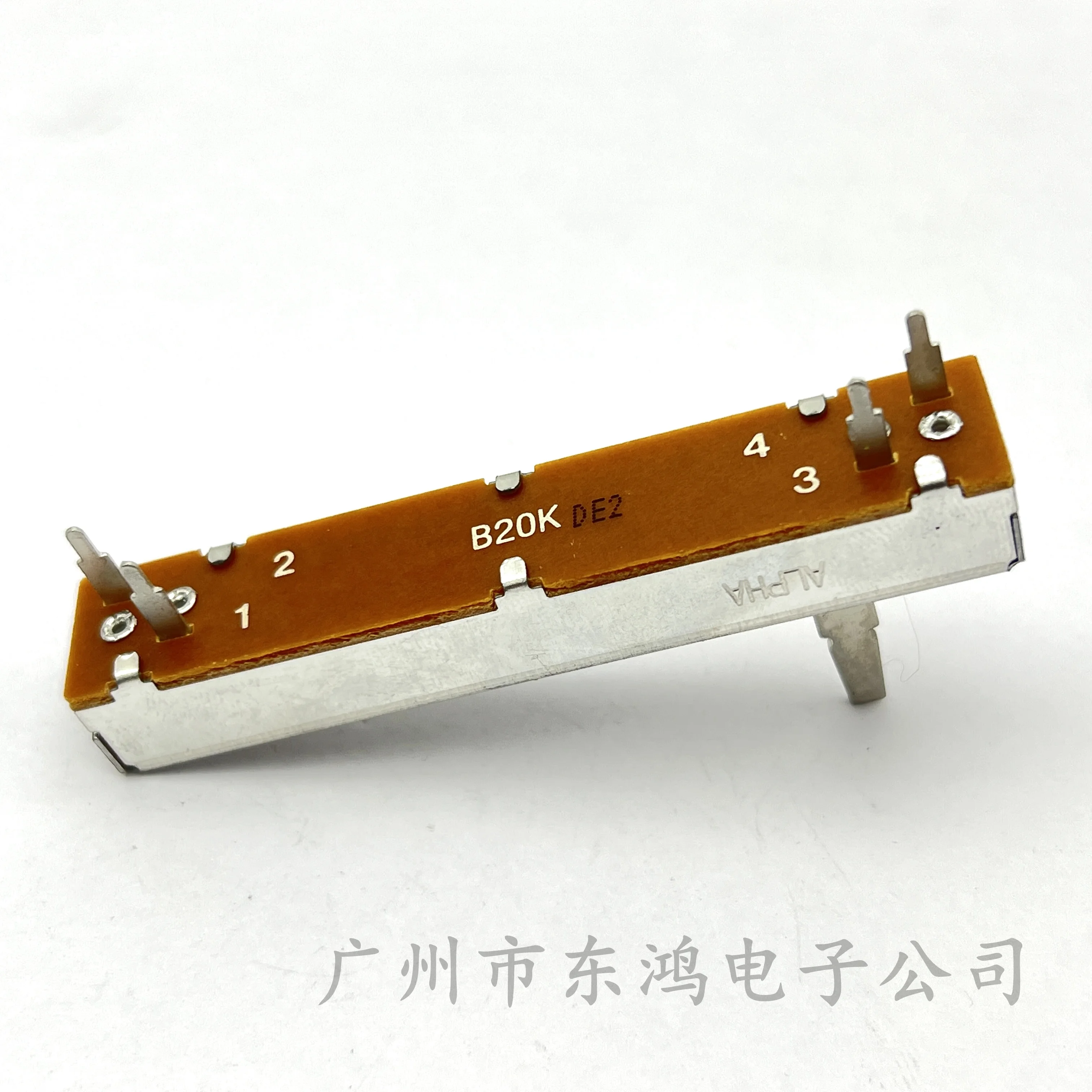 1 PCS Taiwan ALPHA73mm straight slide potentiometer RA4520F