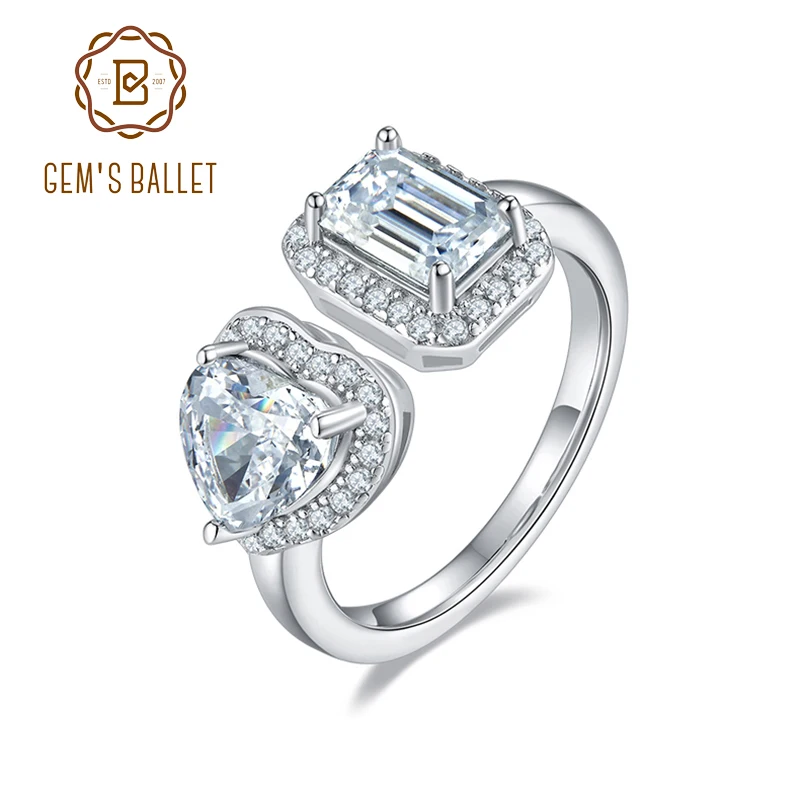 ballet-de-gem-toi-et-moie-anel-coracao-diamante-esmeralda-corte-moissanite-aneis-de-noivado-em-prata-esterlina-925