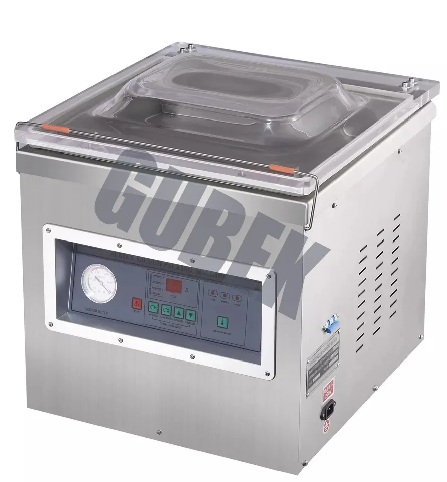 DZ400-2T Table-type Vacuum Packager Machine 2