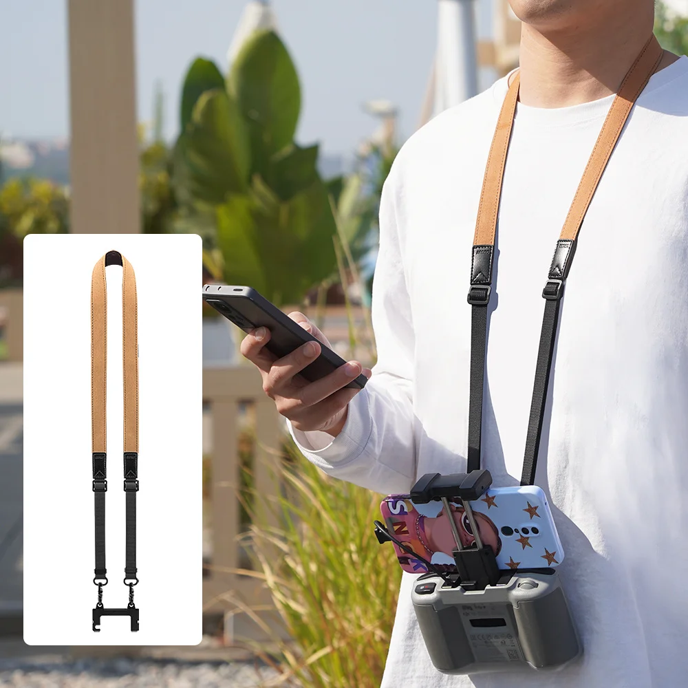 Per Dji Mini 4 Pro/Air 3 Rc-N1/N2 Cordino Corda Telecomando Rc-N1/N2 Tracolla Per Dji Mini 3/Air 2/2S Accessori Drone