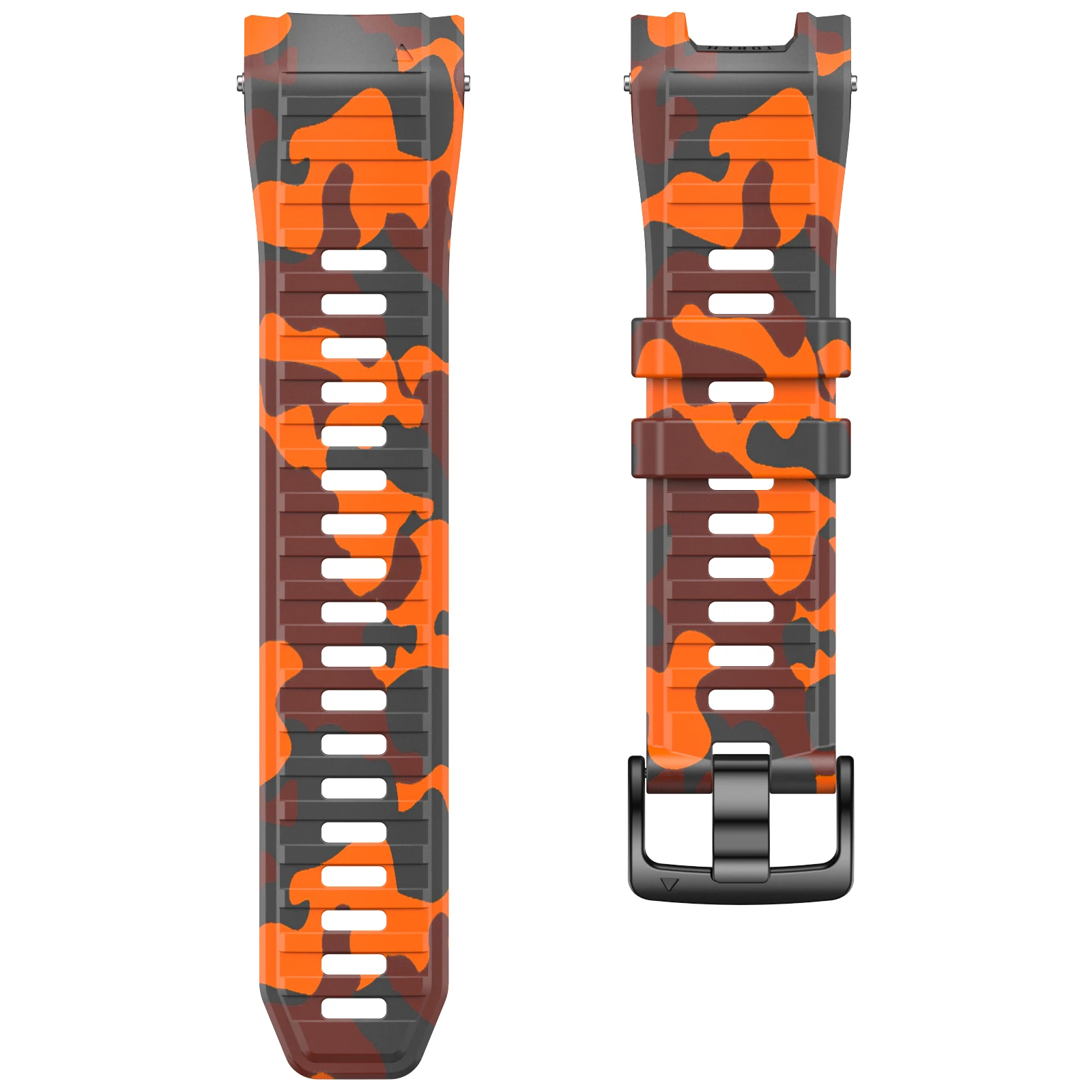 ANBEST 26 mm Armband für Garmin Instinct 2X Solar-Silikonband für Instinct 2X Solar Tactical Edition Ersatzarmband – Detail 23