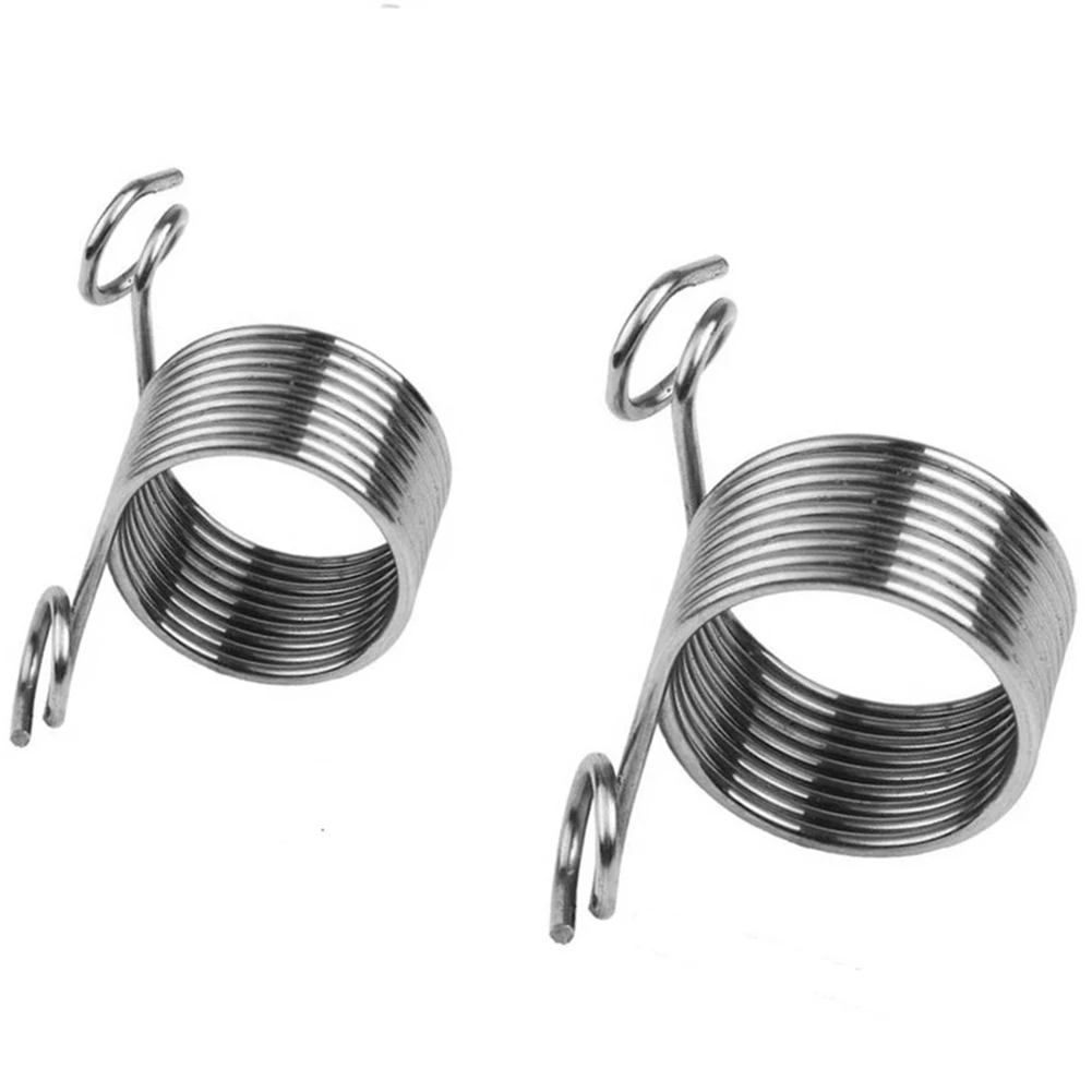 

1PC Ring Knitting Tools Finger Wear Thimble Yarn Spring Guides Stainless Steel Needle Thimble DIY Knitting Sewing Accessories
