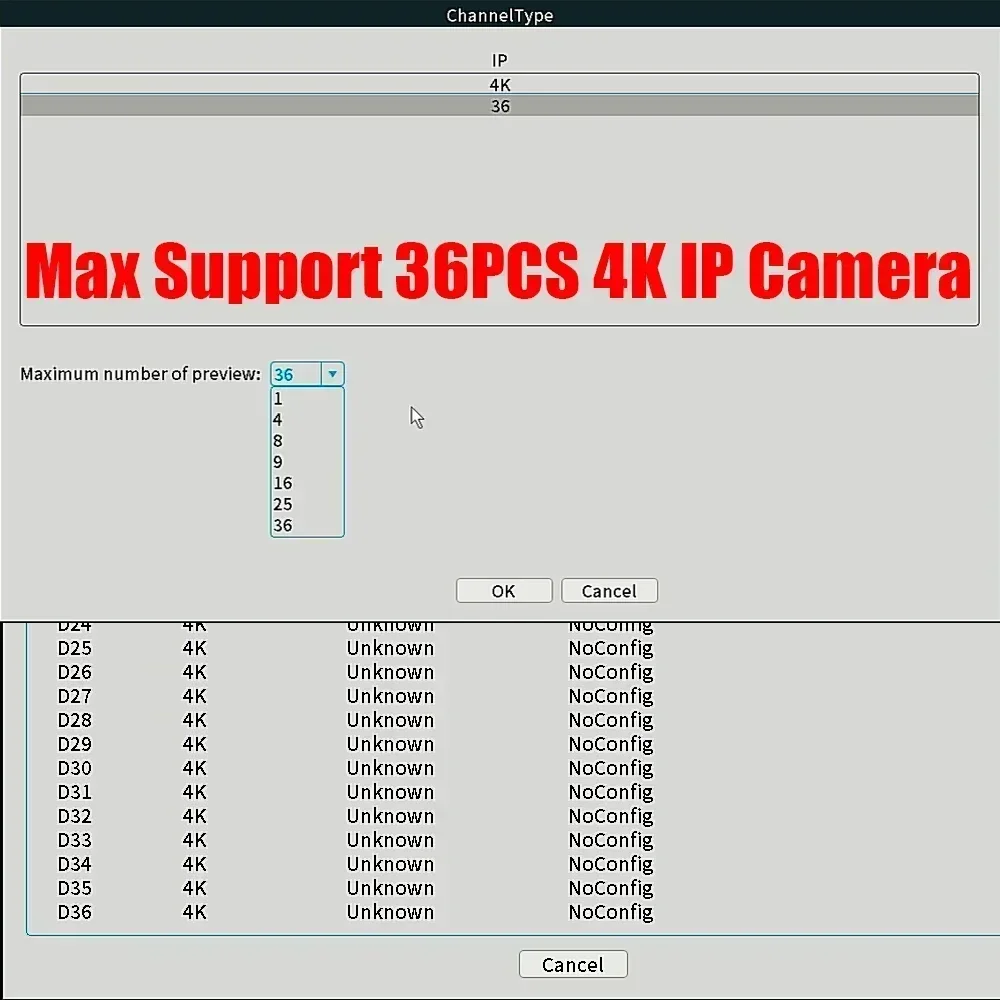 XM Chip CCTV 9CH 16CH 32CH 4K NVR Mother board H.265+ Network Video Recorder For 5MP 8MP IP Camera Support Face Detection ONVIF ip camera network video recorder surveillance security cctv surveillance