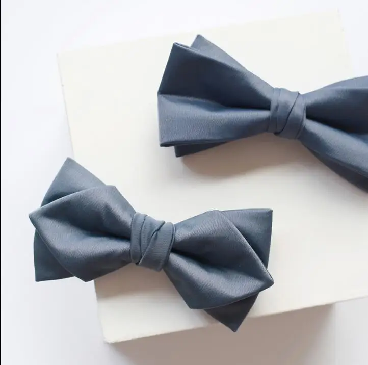 

Men's Suit Bow Tie Fashion Party Wedding Blue Diamond Shape