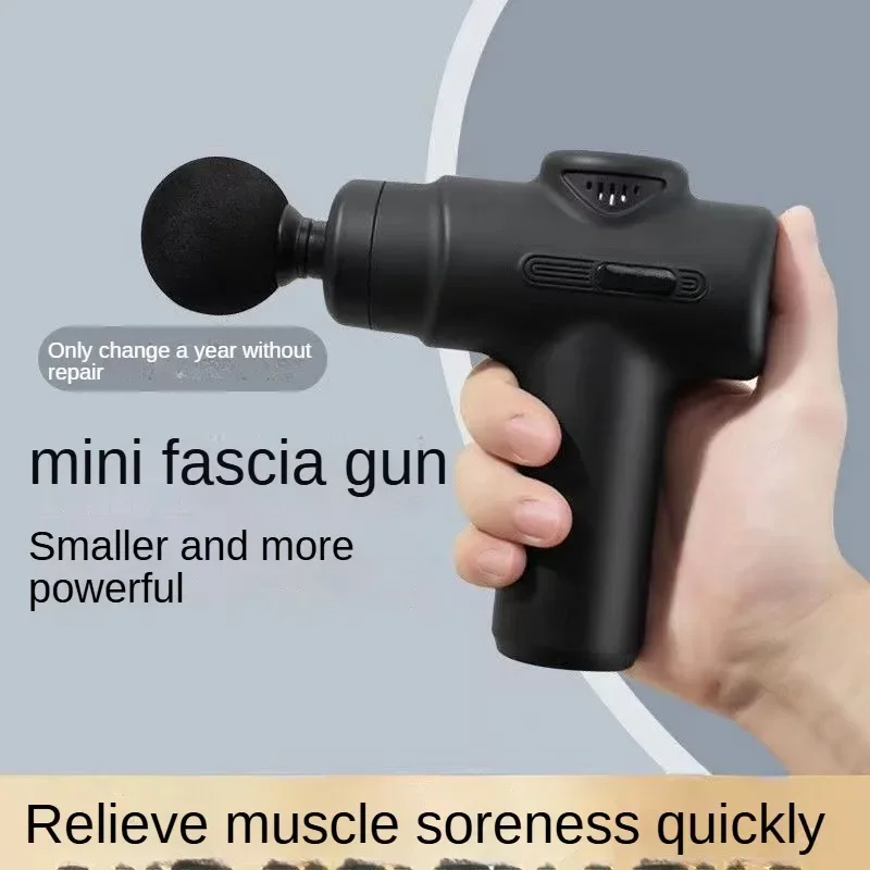 Mini Massage Gun Deep Tissue USB Electric Muscle Massager 1