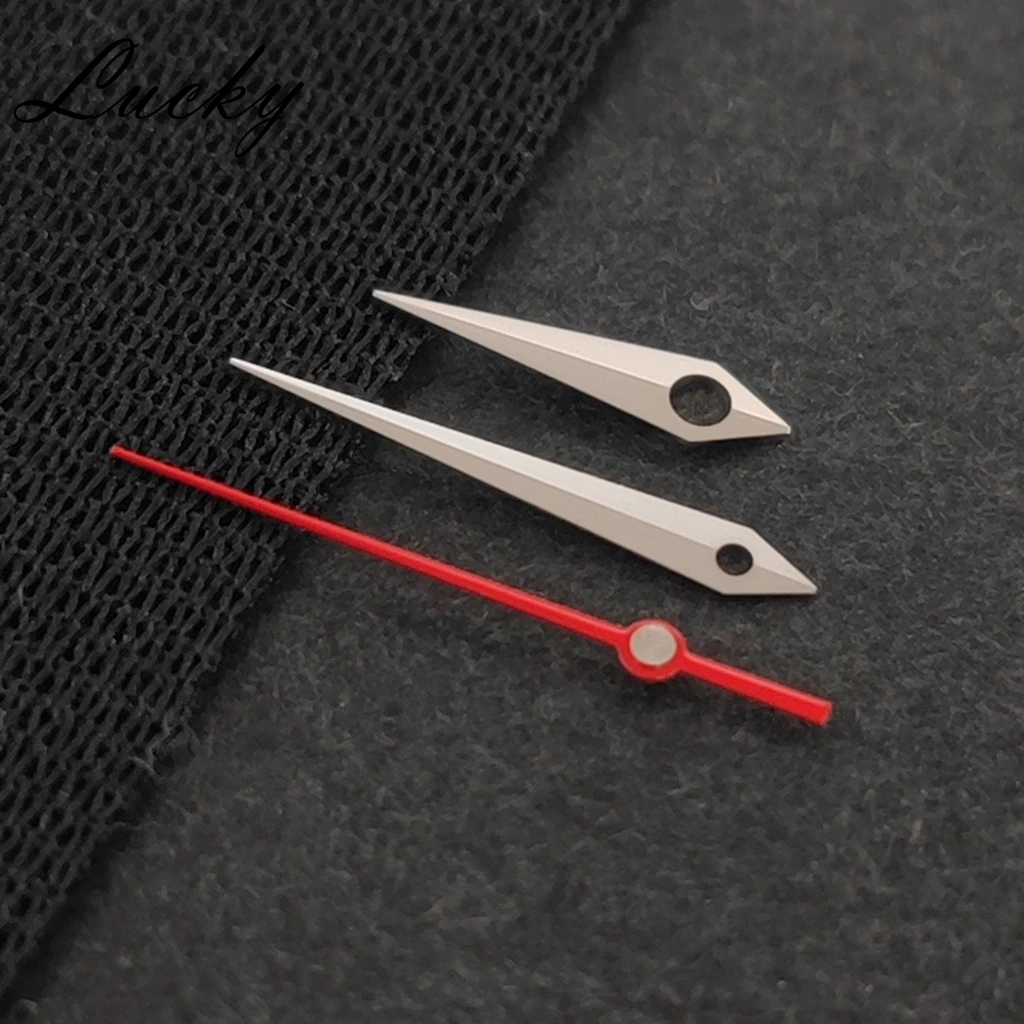 Watch accessories NH35 NH36 hands silver black fit NH35/NH36/4R/7S movement