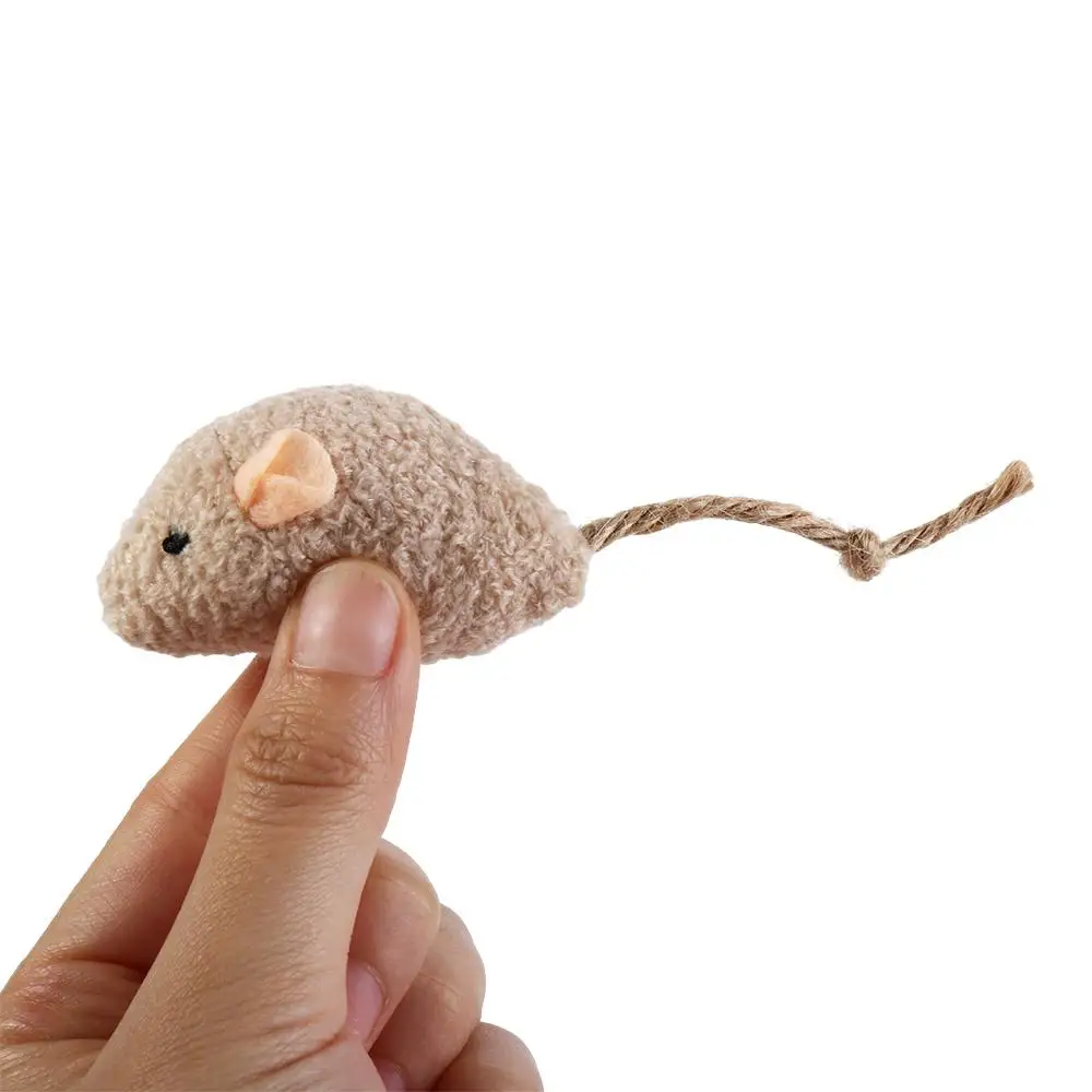 Catnip Toy Mice Set 3