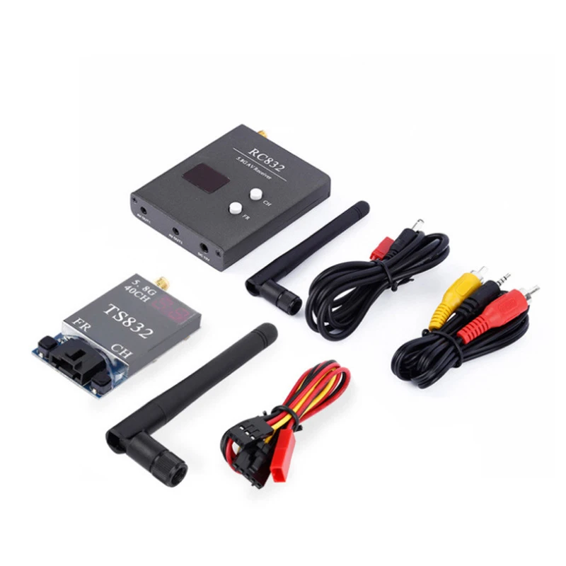 RC 48Ch 5.8G 600mw 5km Wireless Audio/Video TS832 Transmitter / RC832