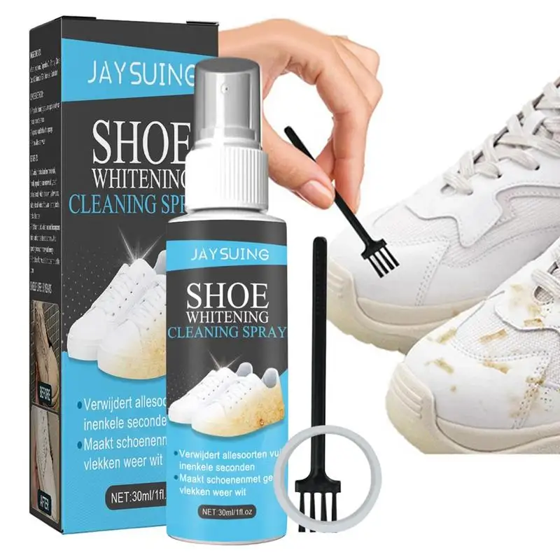 White Shoes Cleaning Gel Clean Whitening Polish Shoe Stain Foam