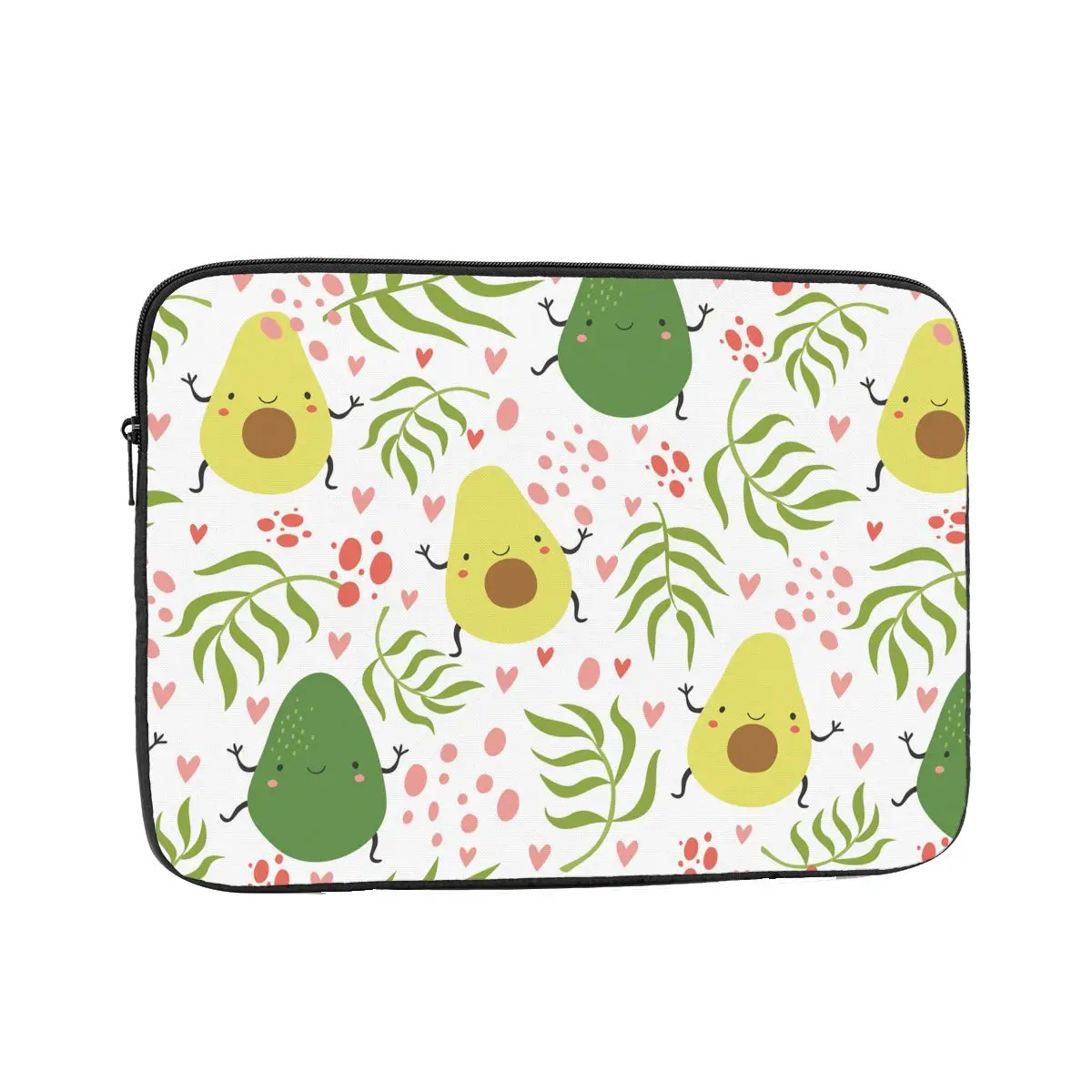 Custodia Per Laptop Happy Avocado 12 13 17 Pollici Per Macbook Air Pro Avocado Lover Custodia Per Notebook Custodia Antiurto Per Computer