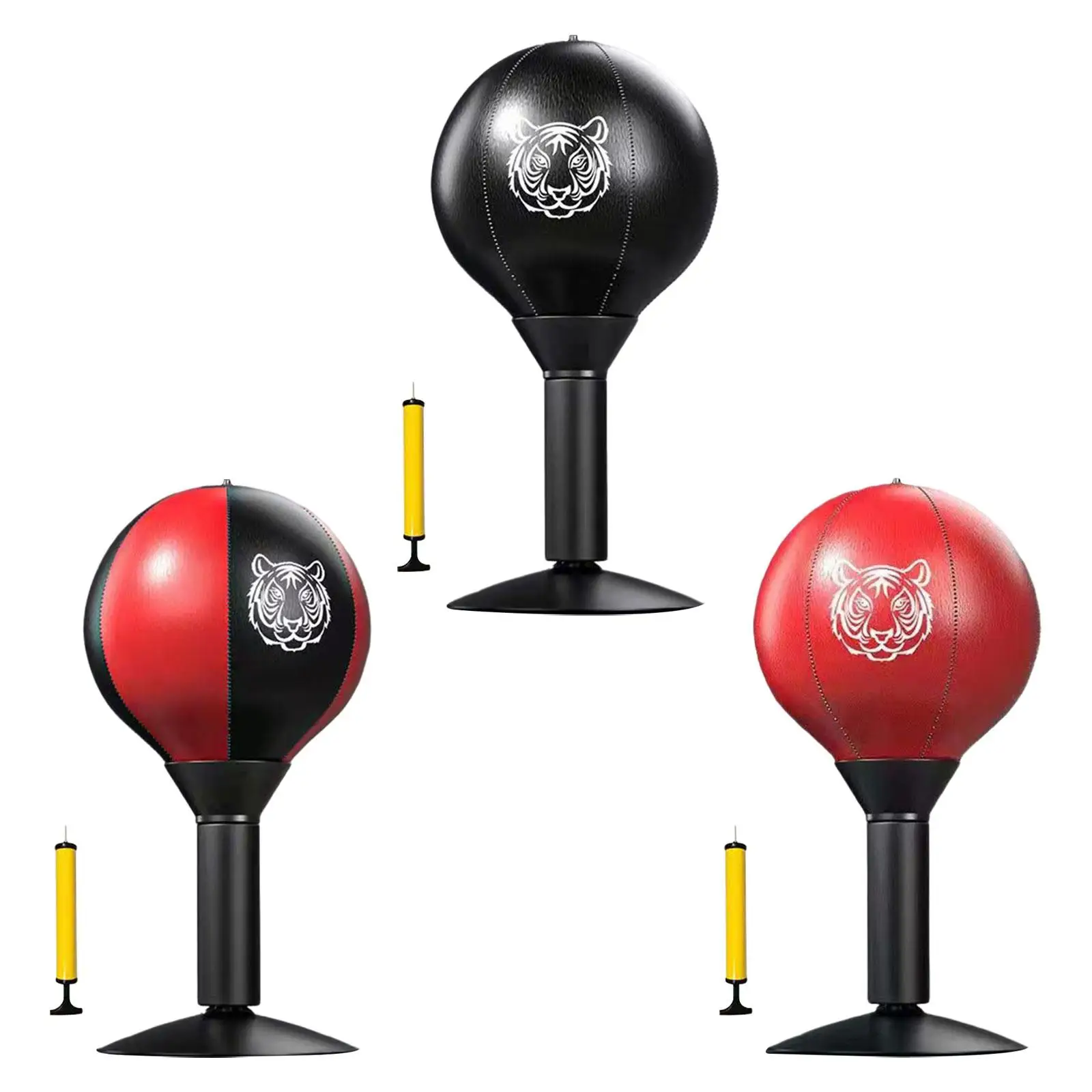 Desktop Punching Bag Mma Workout with Air Pump with Suction Base Boxing Ball