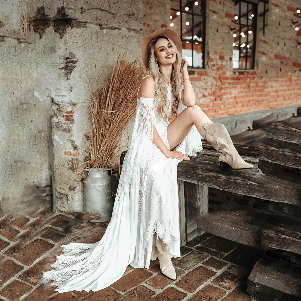 Elegant Halter Women Wedding Dresses Lace Appliques Mermaid Wedding Gowns Customized Sleeveless Banquet Vestidos De Novias 2024 2