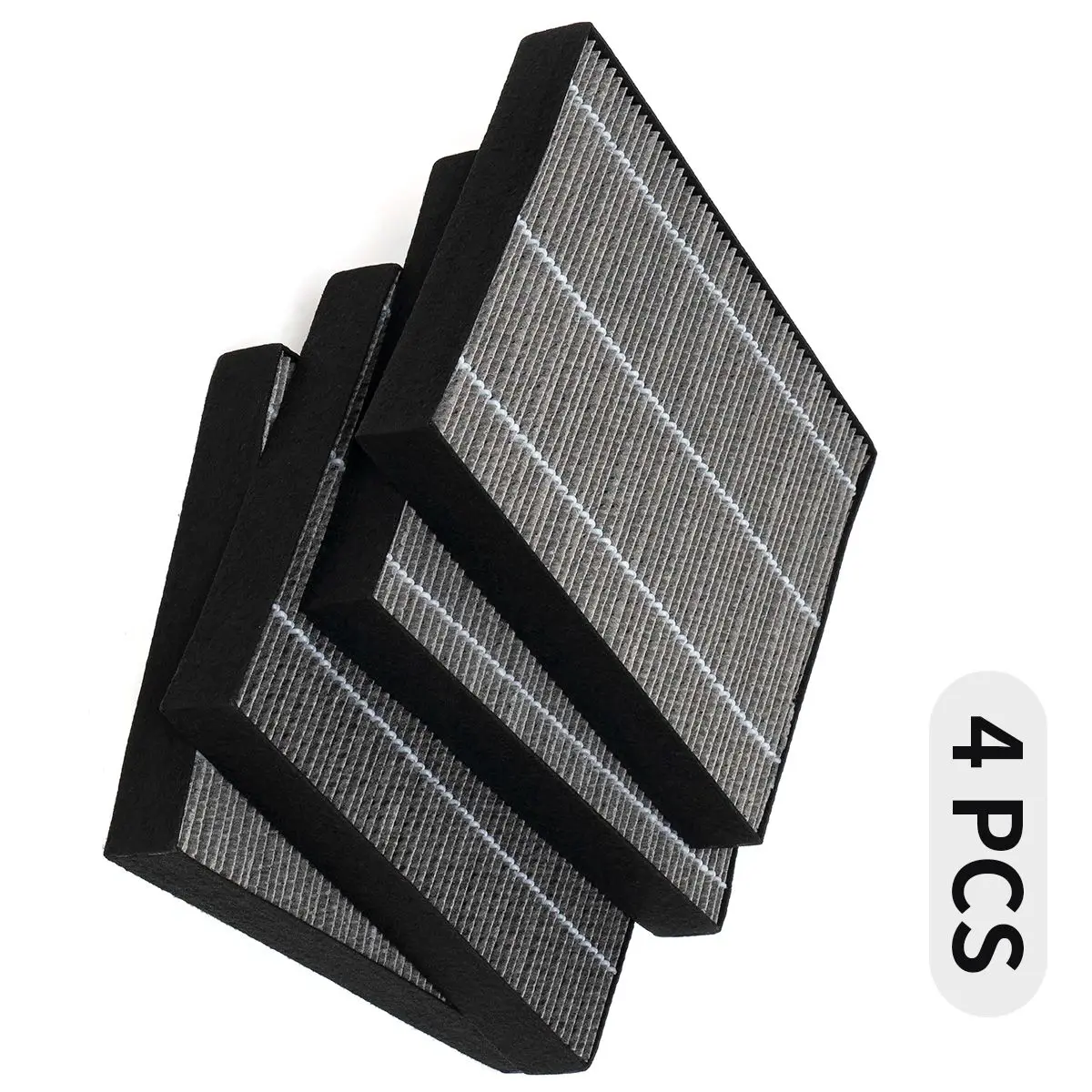 Peças de reposição do filtro do umidificador LEVOIT 6000S, pacote com 4, adequado para umidificador evaporativo inteligente LEVOIT Superior 6000S