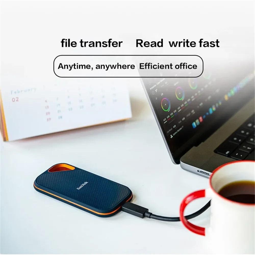 Extreme PRO E81 4TB 2TB 1TB USB Gen 2*2 Type-A C