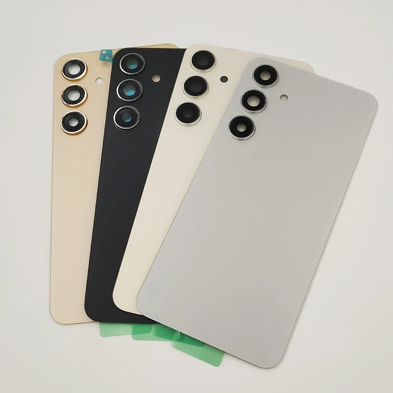 Enhanced Back Glass Cover with Camera Lens
