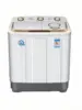 10-15kg Semi-automatic Home Washing Machine Large Capacity Double Cylinder Double Cylinder Bar Old Dormitory Small 5