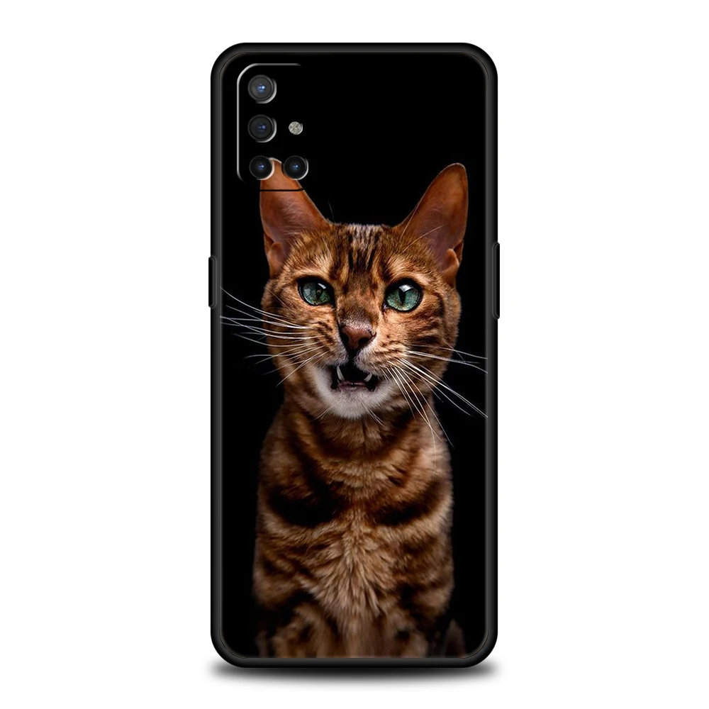 Adorable Cat Silicone Phone Case - Durable TPU Cover