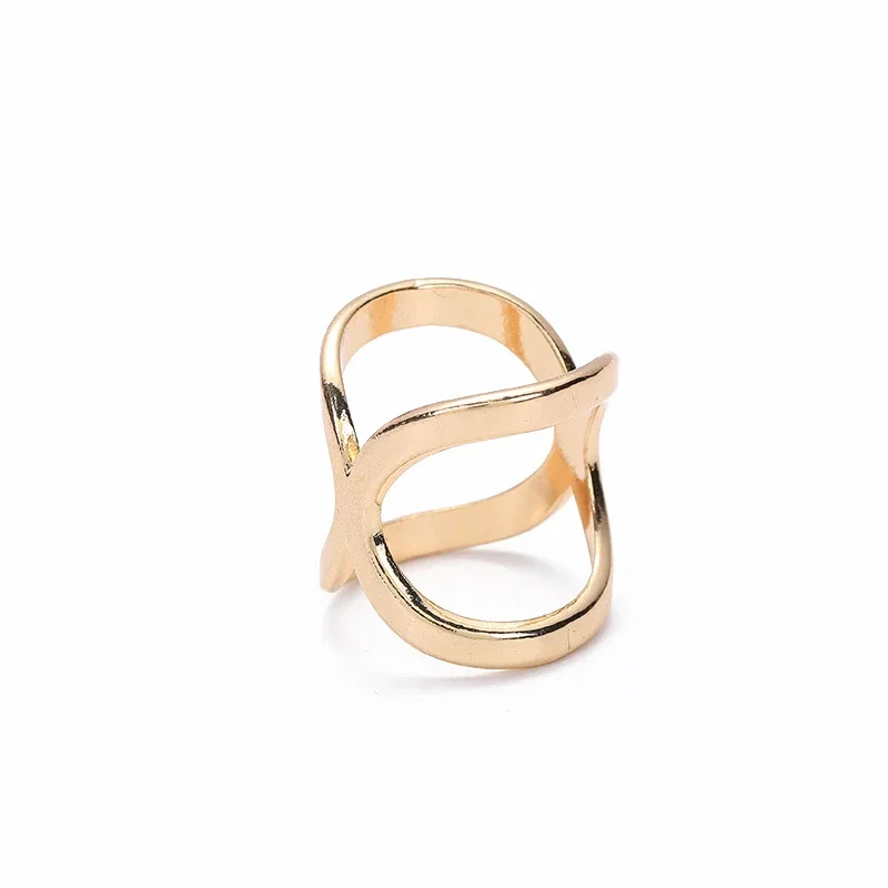 Cross Scarf Clip X Shape Metal Shawl Brooch For Women Hollow Bow Scarves Buckle Holder Clothing Accessories shawl brooch