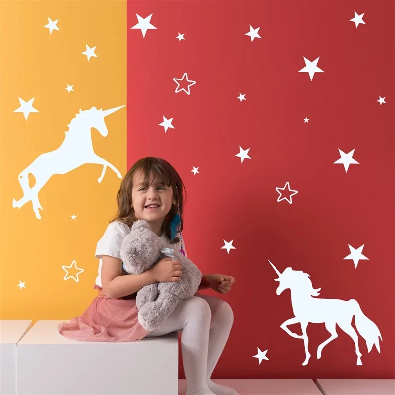 Glow-in-the-Dark Stars & Unicorn Stickers 3
