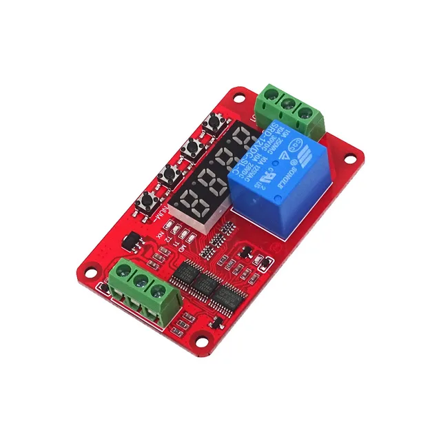 Mars PLC Timer Modules 555 Timer Multifunction Infinite Loop Timing Self Lock Relay Cycle Timer Module Automation Delay Frm01 555 Timer Kit Paragon PLC Timer Modules