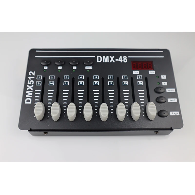 

Stage Light LED Mini Dmx Controller LED Par Light DJ Light Console For Moving Heads Led Disco Lighting Effect Console