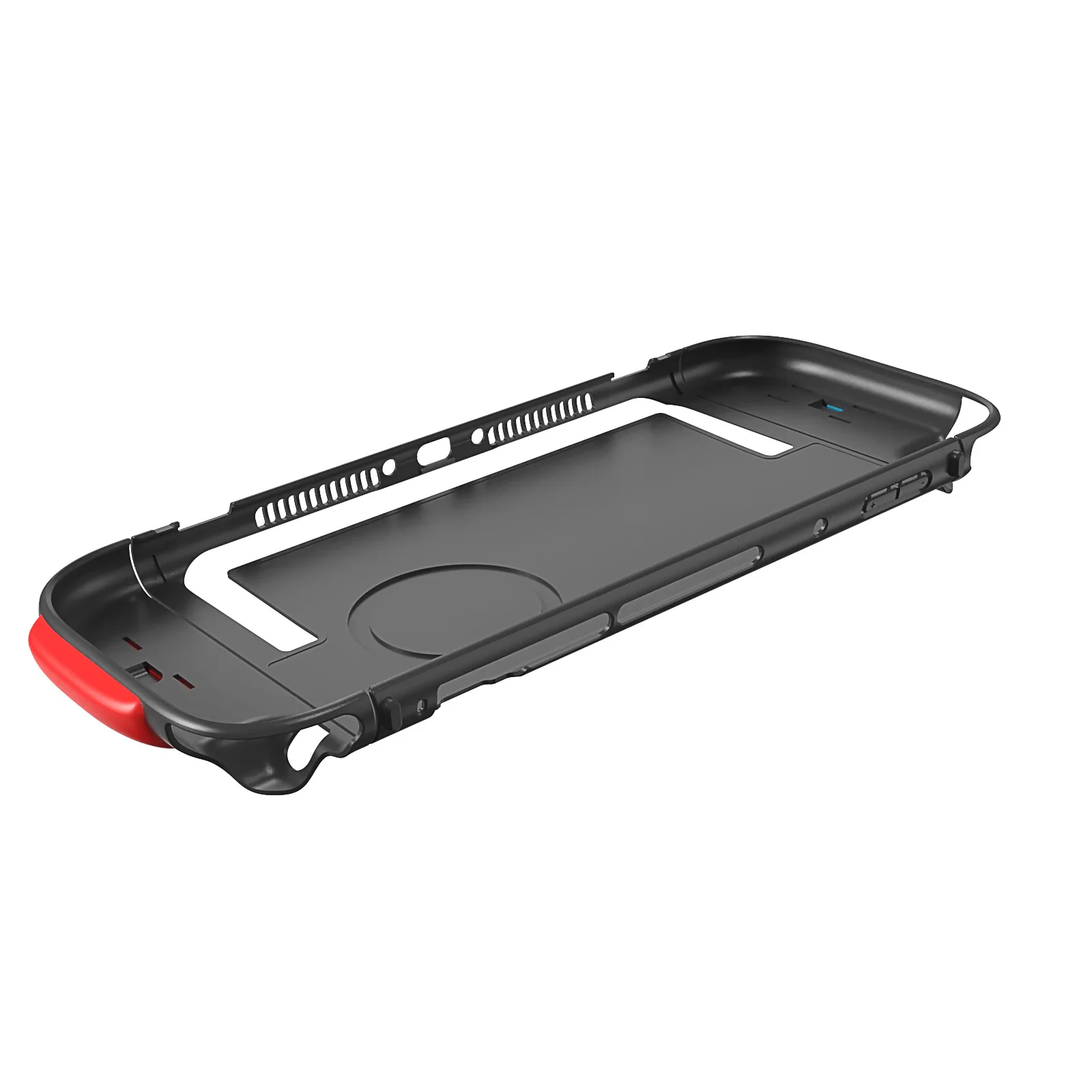 TPU transparent Split Protective Case with Replaceable Ergonomic Grip PC Hard Case for Nintend Switch2 Accessories