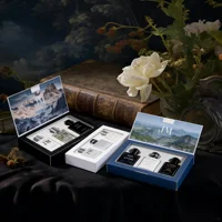 Coffret cadeau pour homme 3×30ml |   Eau de Toilette Wild – Parfum longue durée, dégageant un charme masculin 3